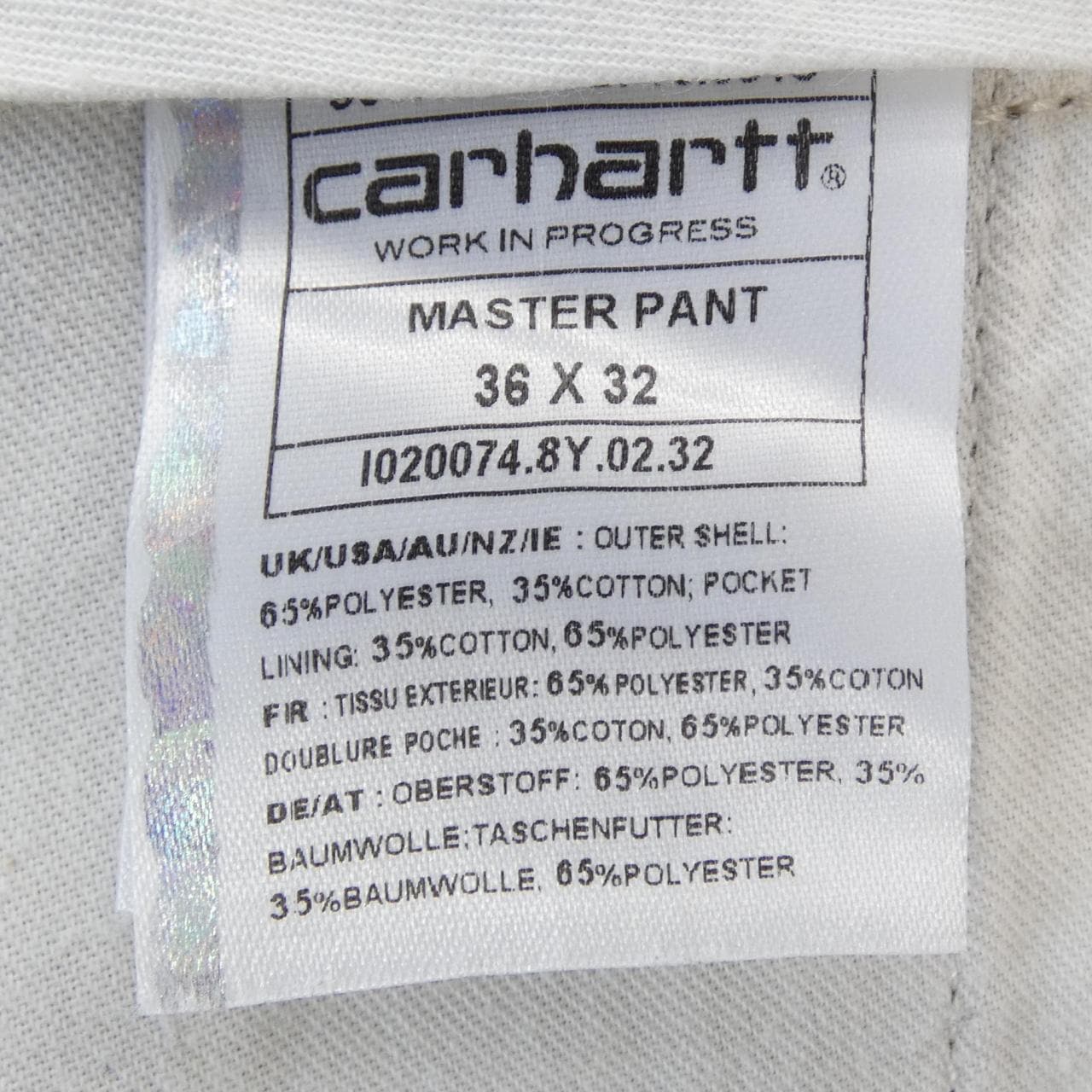 カーハート CARHARTT パンツ
