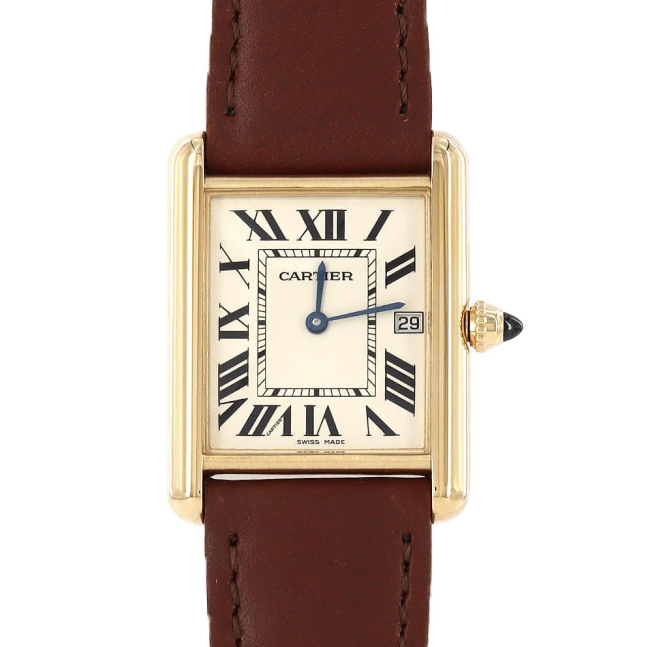 カルティエ タンクLC LM YG W1529756 YG クォーツ