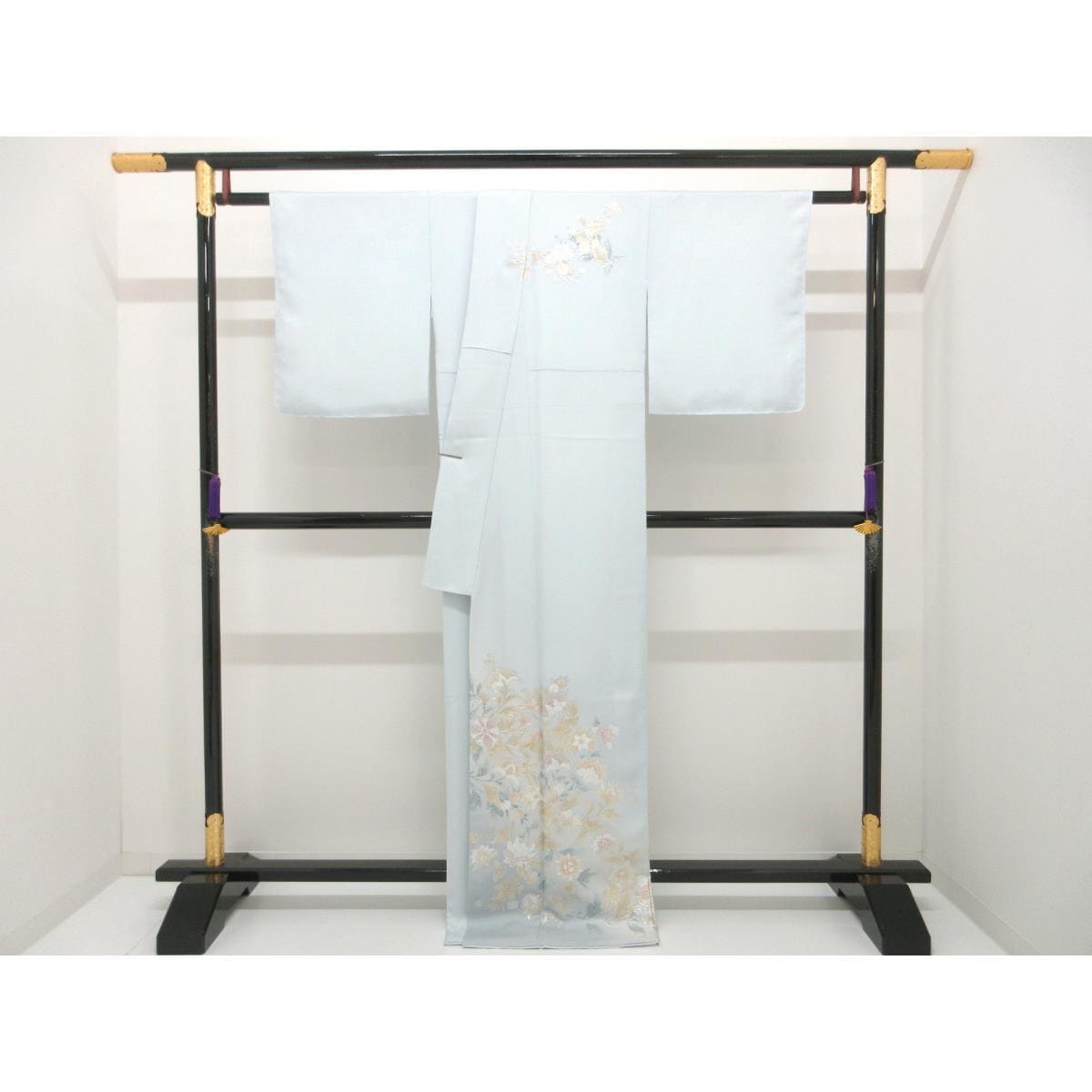 【新品】訪問着　銀彩加工【和田光正】