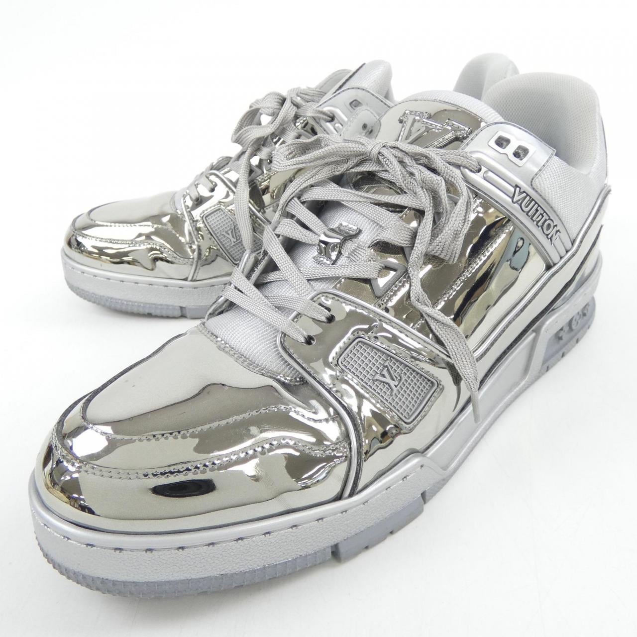 ルイヴィトン LOUIS VUITTON LVトレイナーライン スニーカー