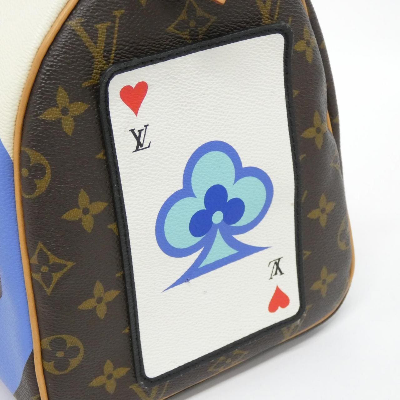 ルイヴィトン ゲームオン モノグラム スピーディ バンドリエール 30cm M57451 ボストンバッグ