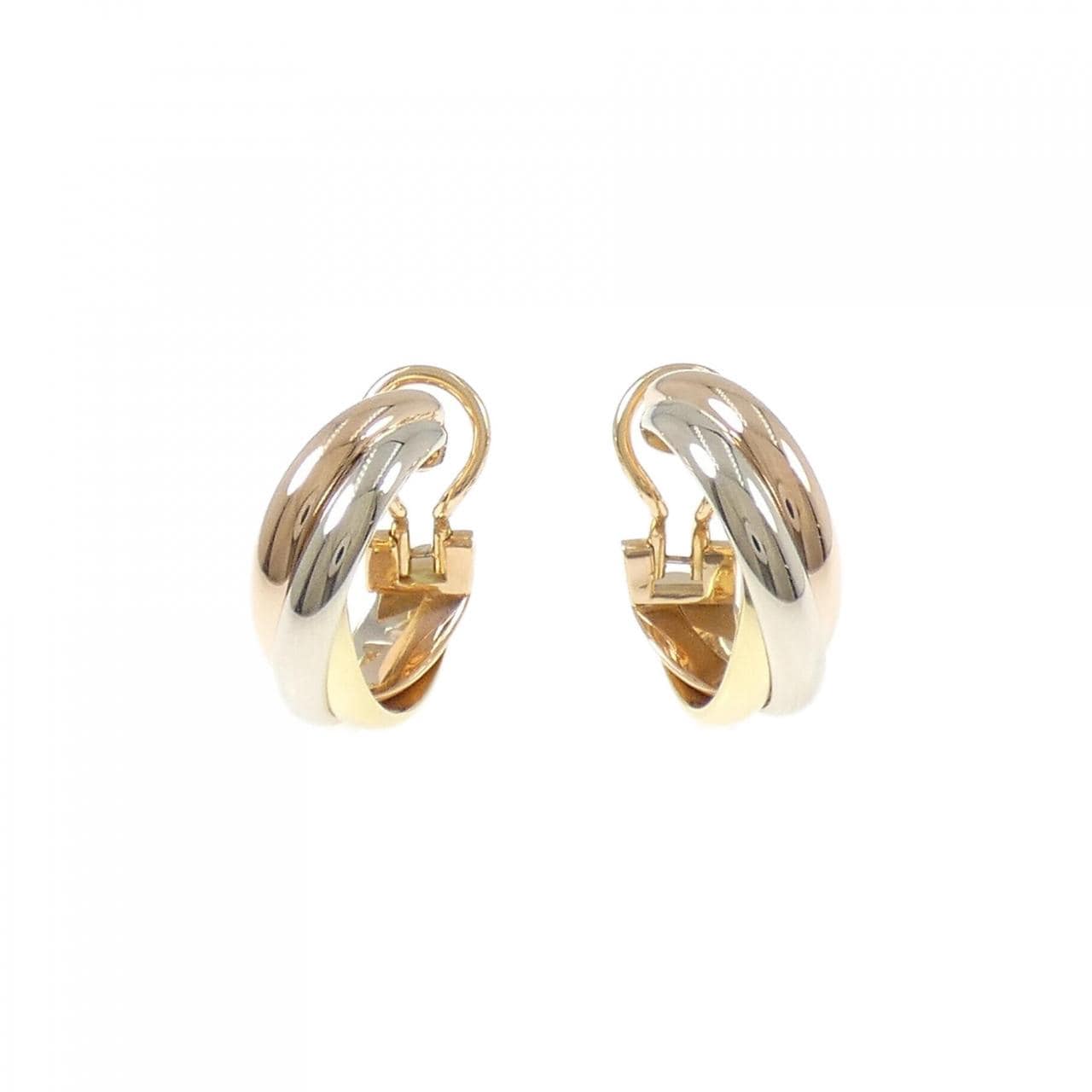 カルティエ トリニティ ピアス