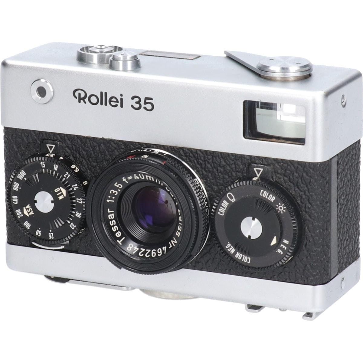 ローライ３５テッサー（ツアイス製）ドイツ