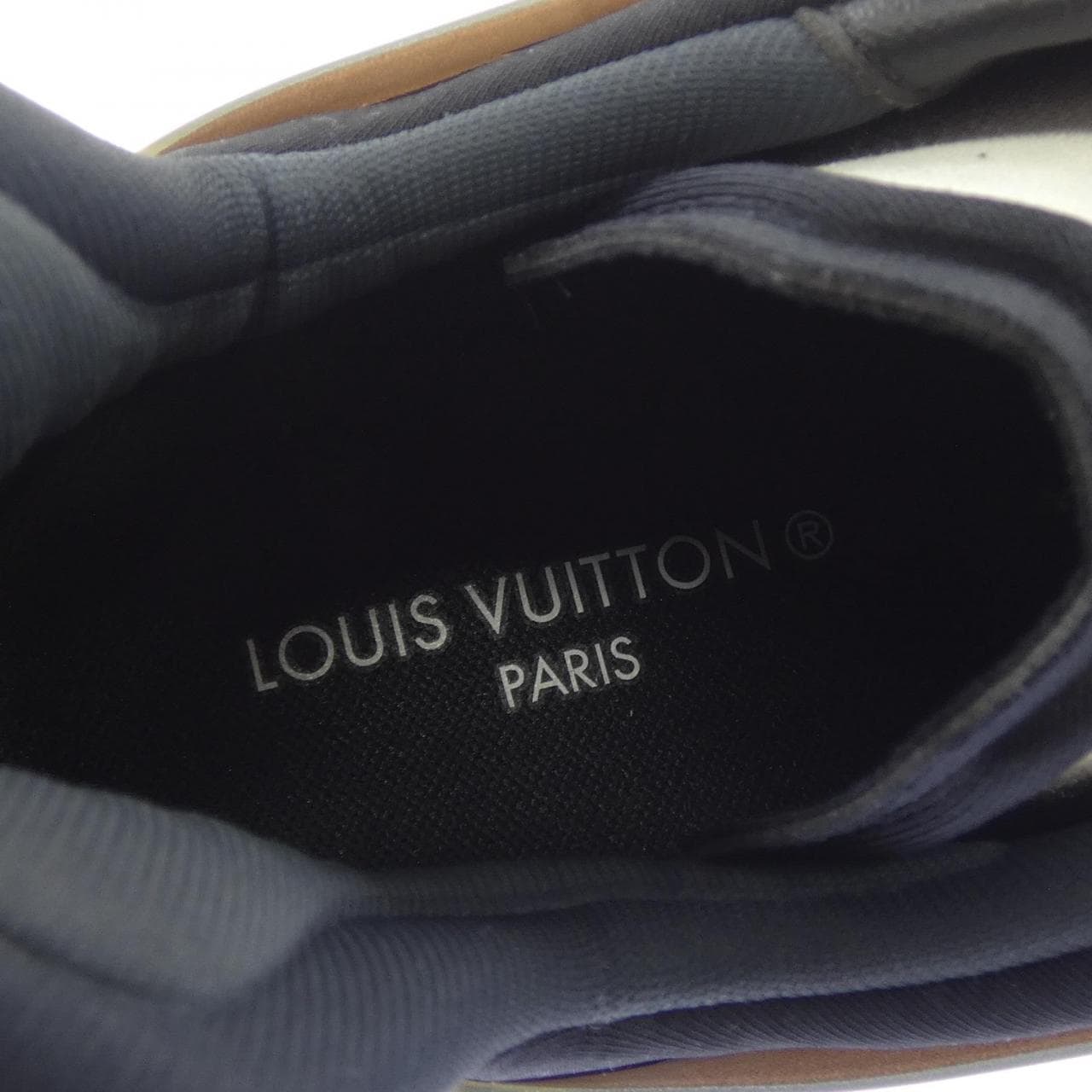 ルイヴィトン LOUIS VUITTON LVサークル ラン55ライン スニーカー