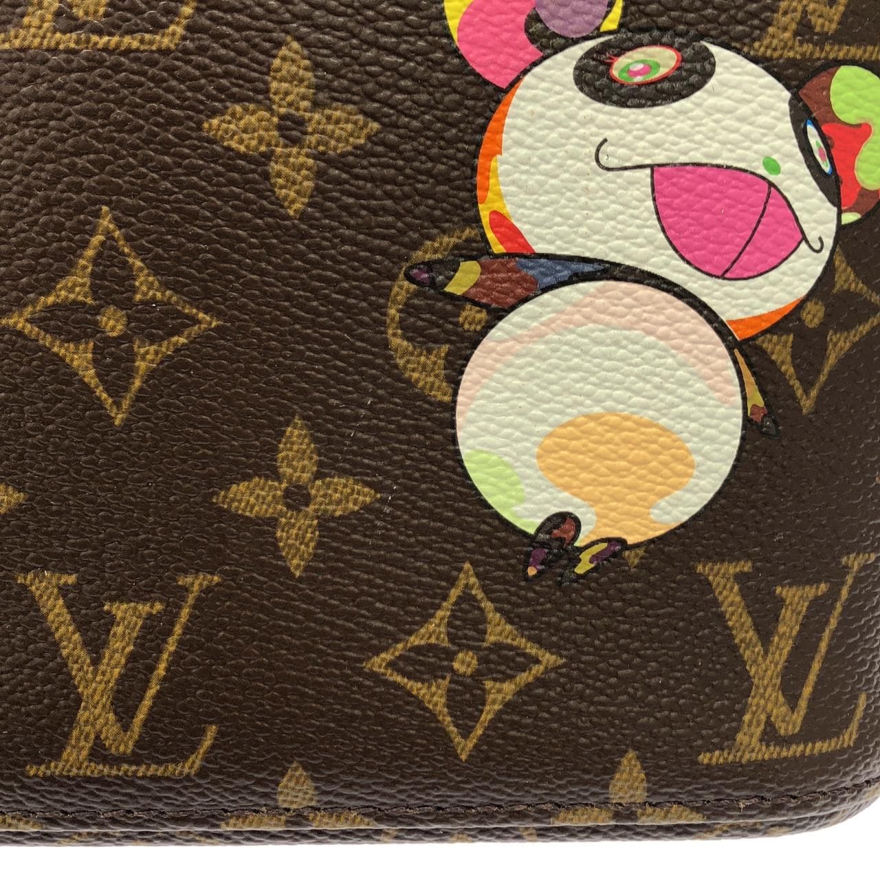 ルイヴィトン モノグラム パンダ ヴァヴァン PM M51173 バッグ
