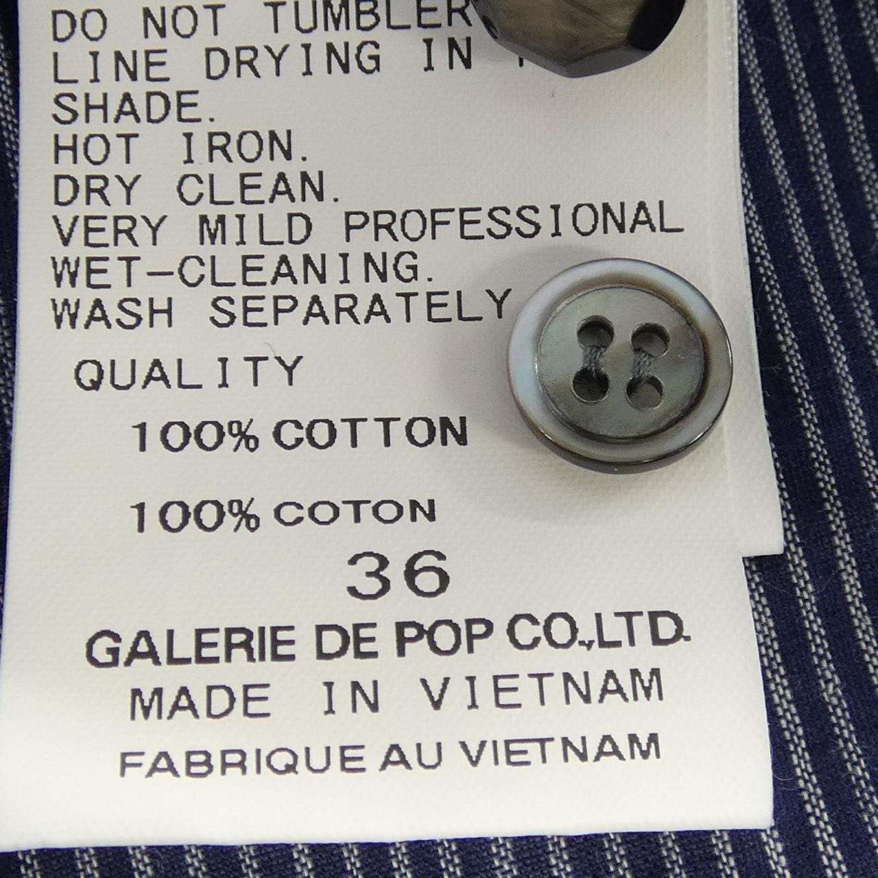 パドカレ pas de calais シャツ