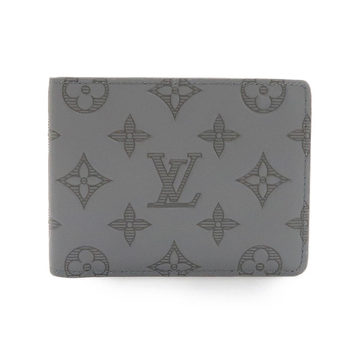 【未使用品】ルイヴィトン　モノグラムシャドウ　札入れ　Ｍ８１３８３