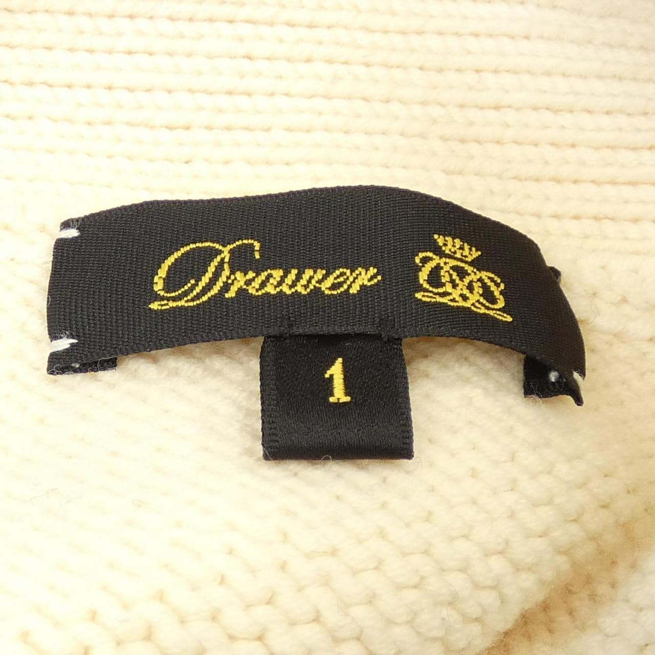 ドゥロワー DRAWER 6513-106-0734 ニット