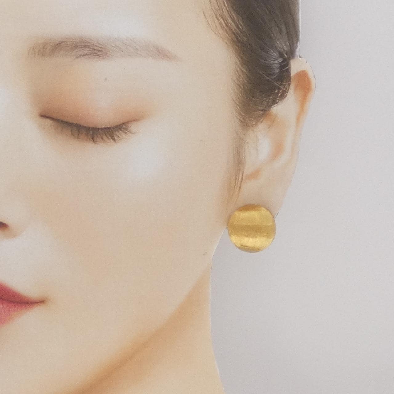 ナニス 750YG イヤリング