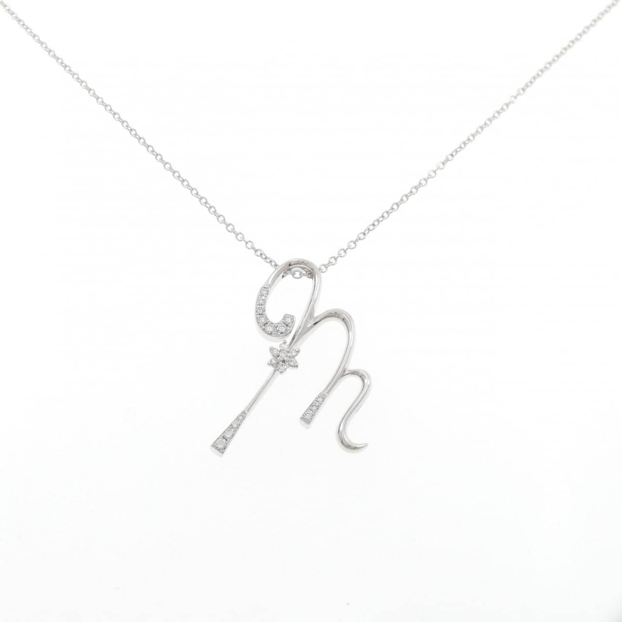 ポンテヴェキオ ダイヤモンド ネックレス 0.18CT