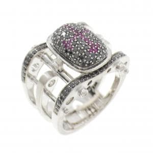 イーノス ルビー リング 0.21CT