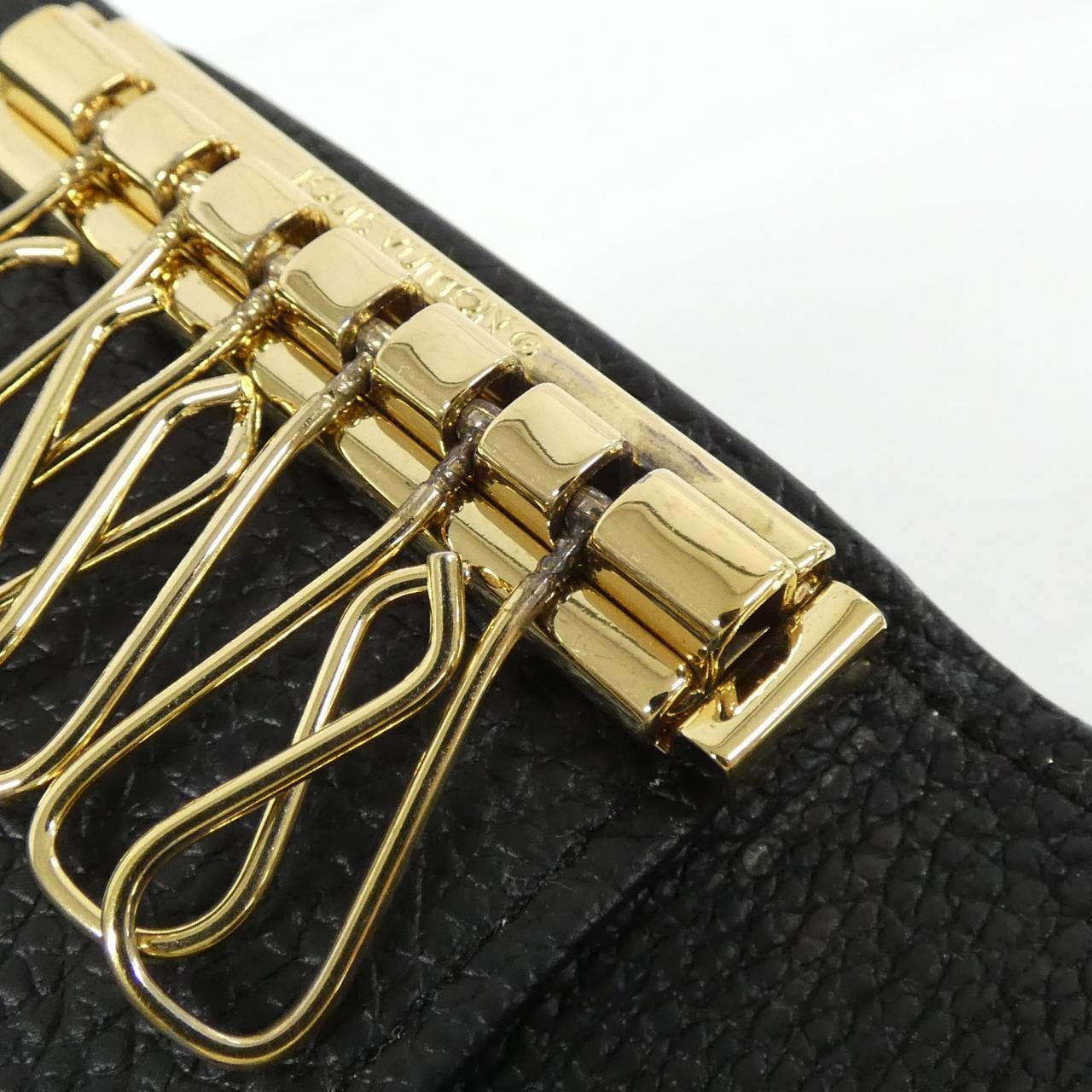 ルイヴィトン モノグラム アンプラント ミュルティクレ M64421 キーケース