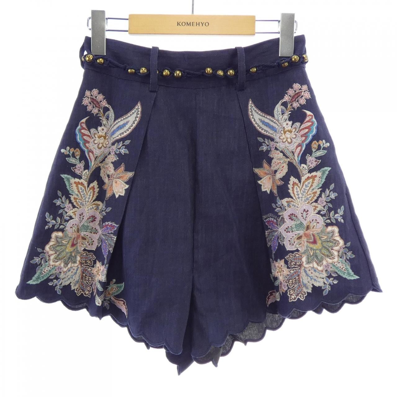 ジマーマン ZIMMERMANN ショートパンツ