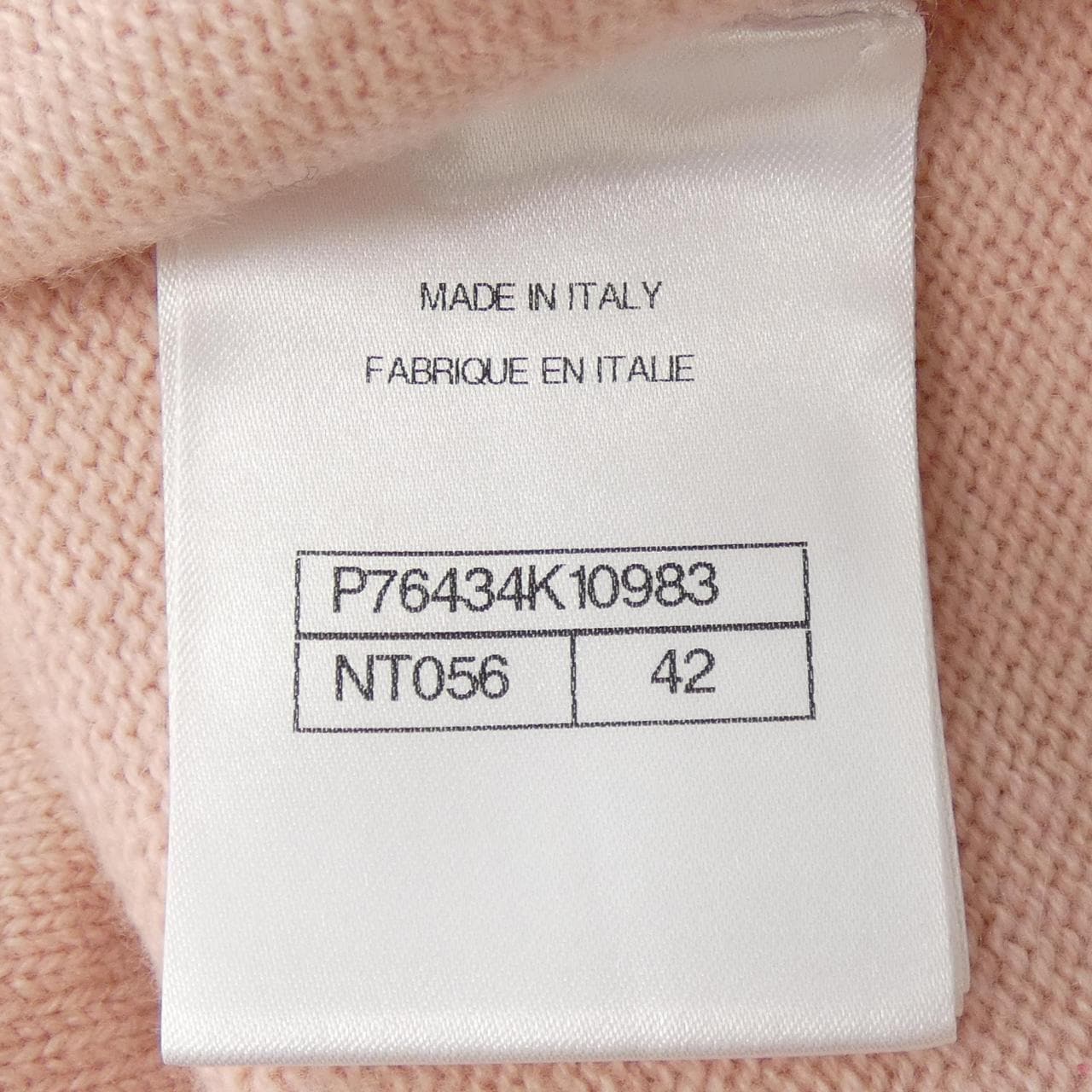 シャネル CHANEL LOOK28 P76434K10983 ワンピース