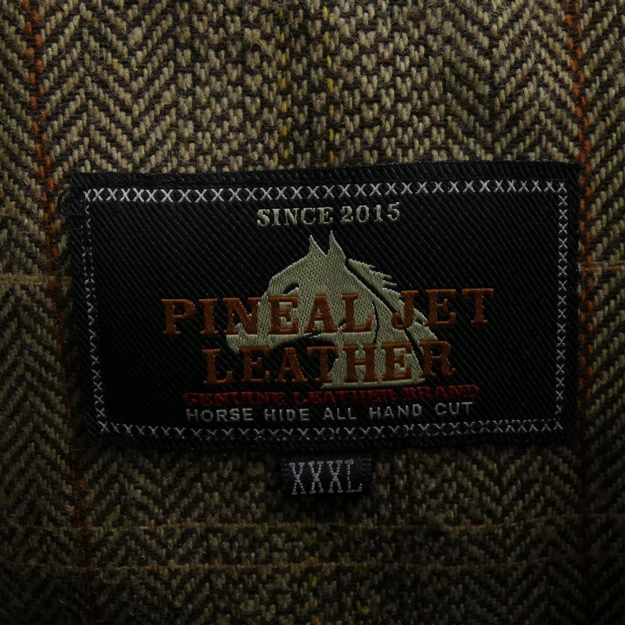 PINEAL JET LEATHER レザーライダースジャケット