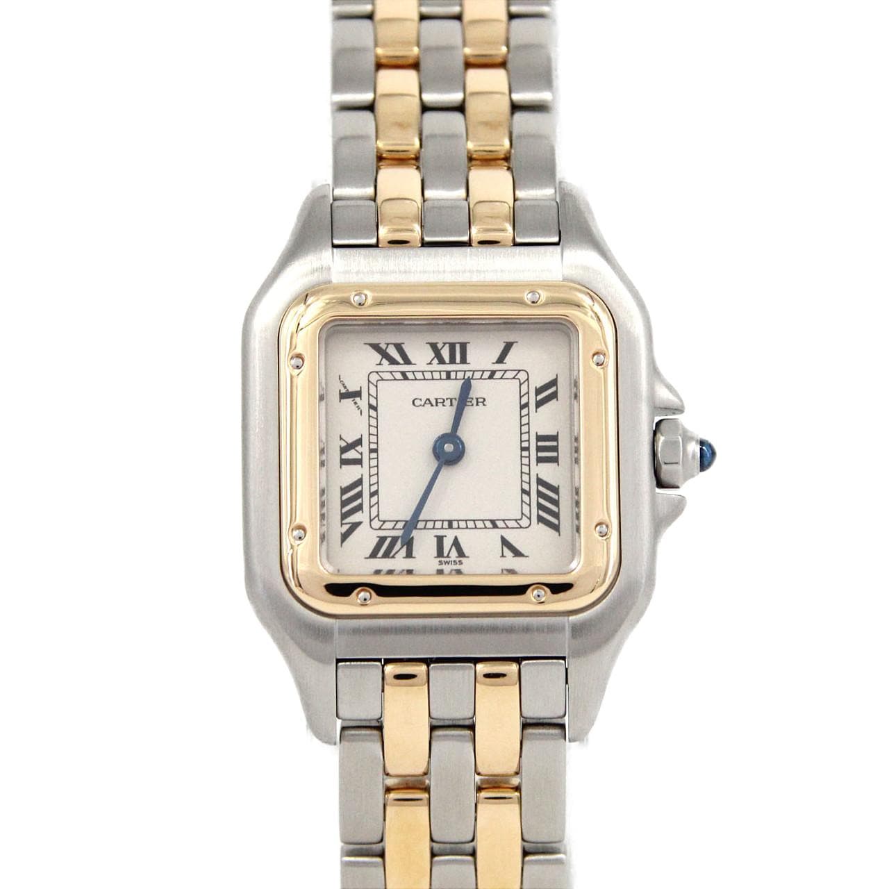 カルティエ パンテールSM 2ROW W25029B6 SSxYG クォーツ