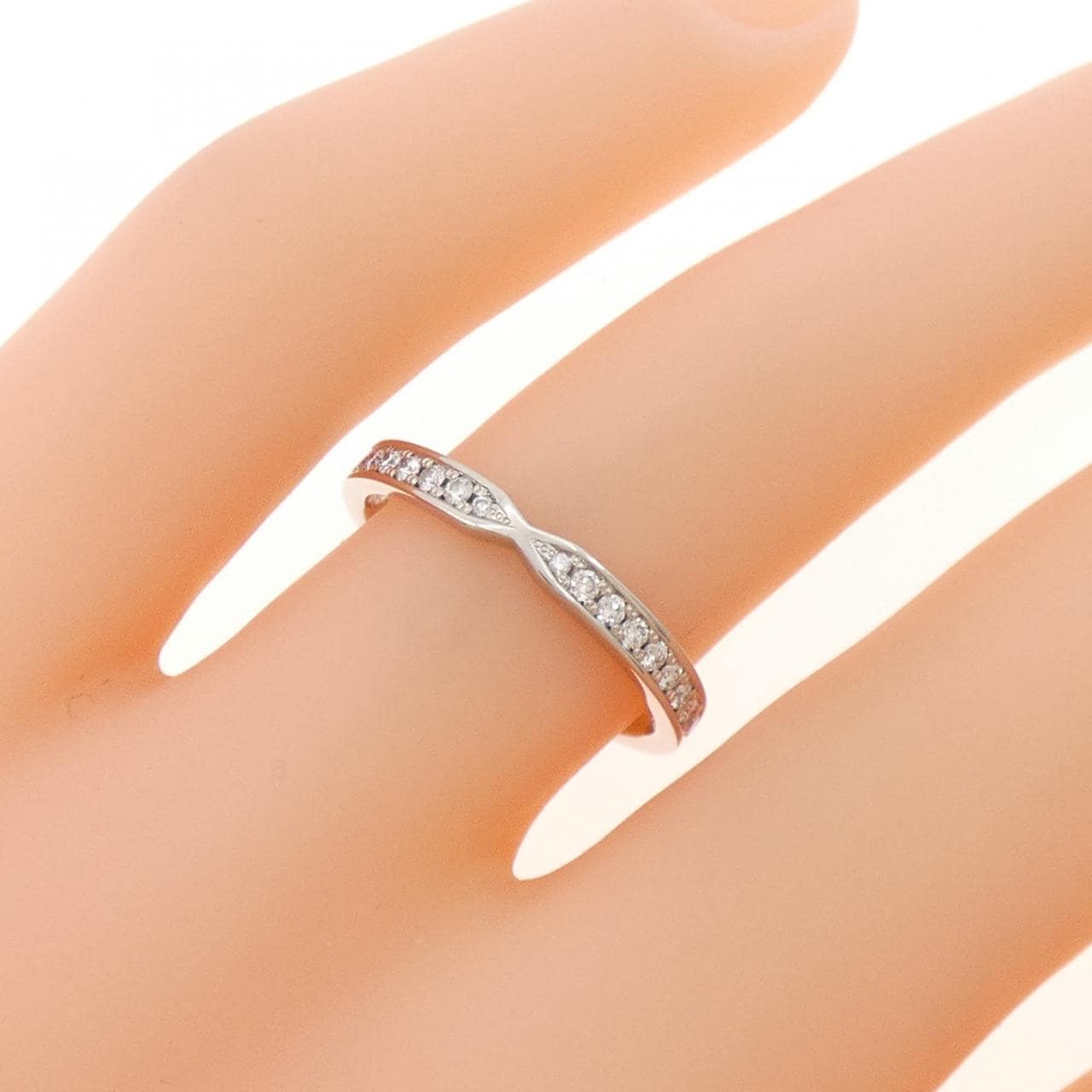 スタージュエリー ダイヤモンド リング 0.12CT