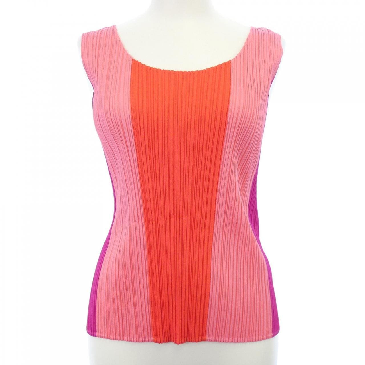 【ヴィンテージ】プリーツプリーズ PLEATS PLEASE 1998 ストライプ PP83-JK928 トップス