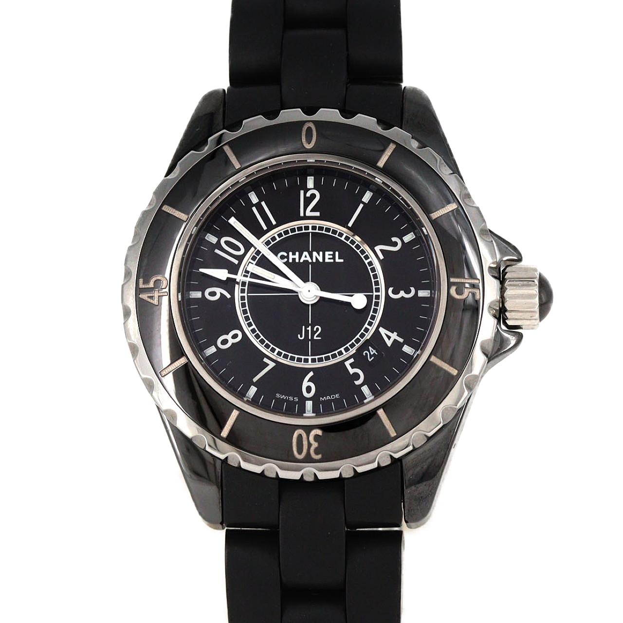 【ノーメンテナンス還元価格】シャネル J12 33mm H0681 セラミック クォーツ