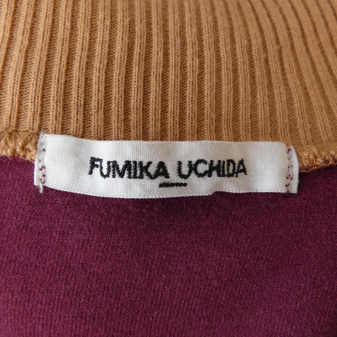 フミカウチダ FUMIKA UCHIDA FU-S-CS003 トップス