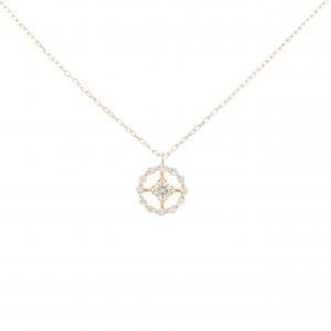 K18YG ダイヤモンド ネックレス 0.20CT