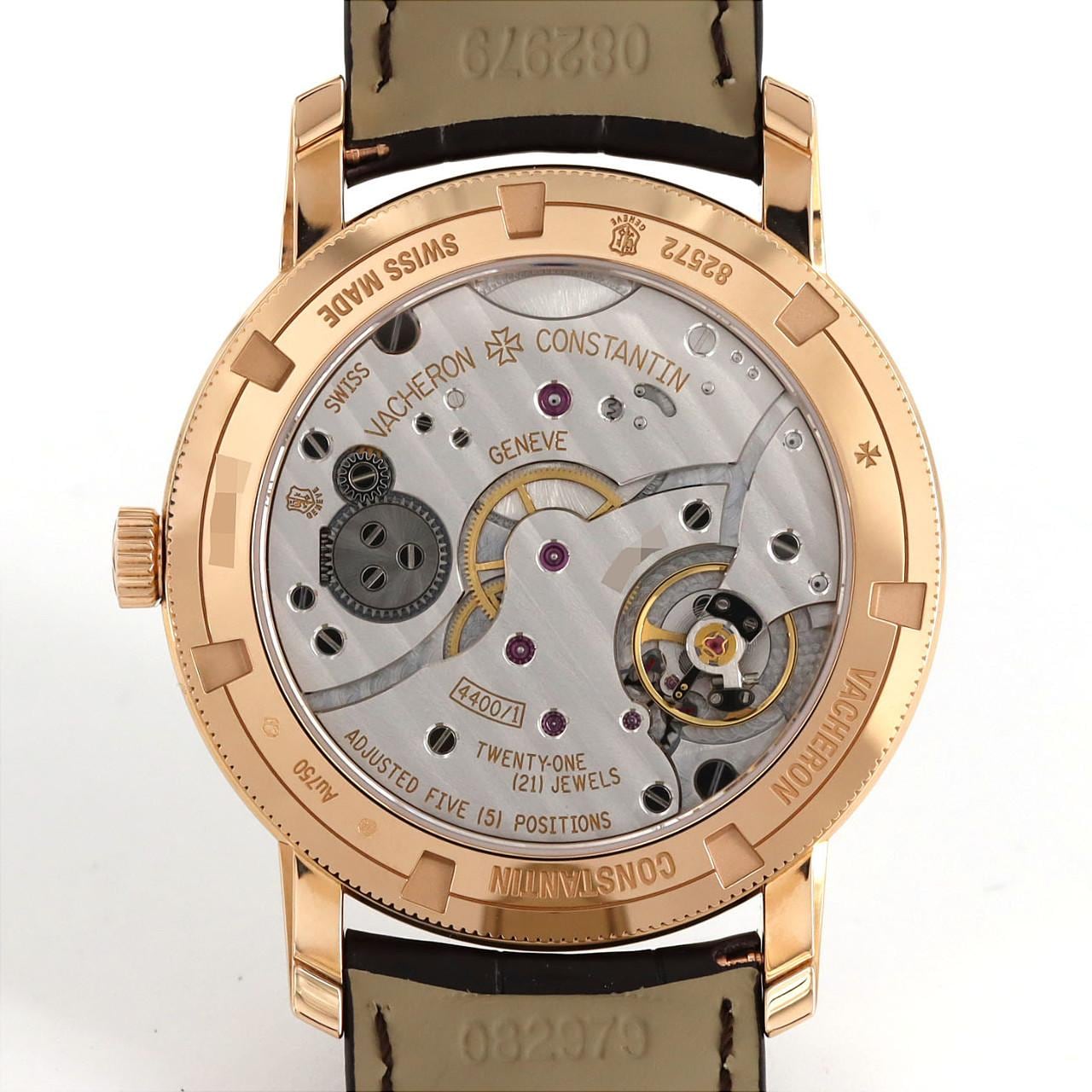ヴァシュロン･コンスタンタン トラディショナル マニュアルワインディング PG/D 82572/000R-9604 PG･RG 手巻