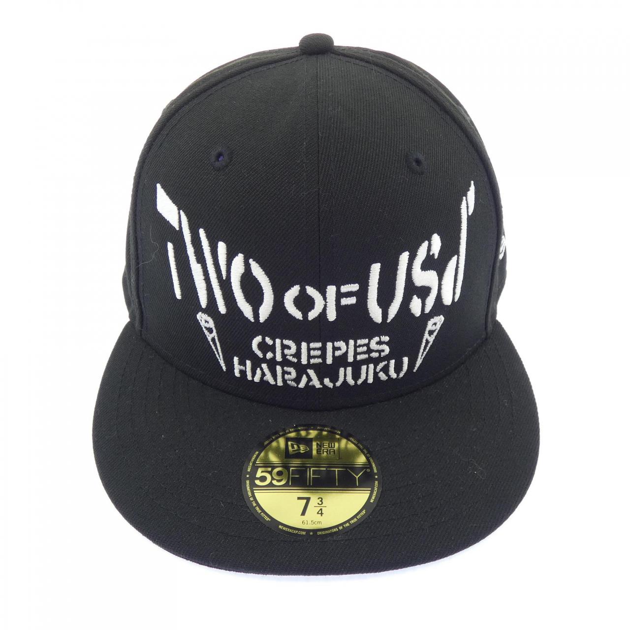 ザ ソロイスト THE SOLOIST BLACK MEANS NEWERA キャップ