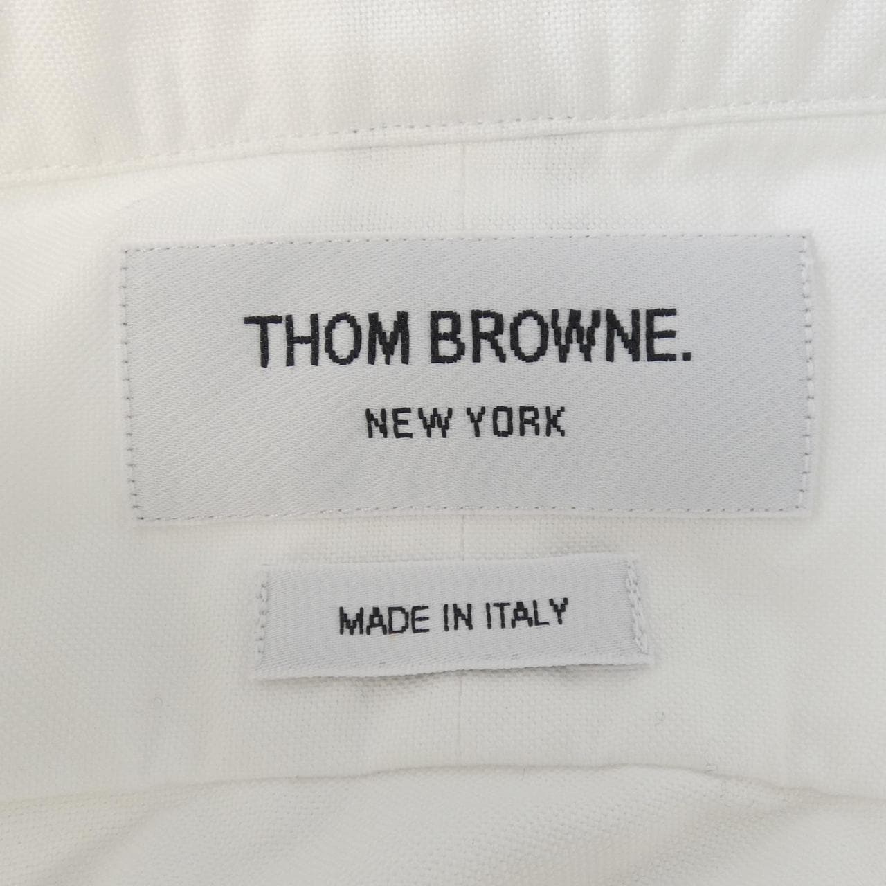 トムブラウン THOM BROWNE MWS239E-F0313 S／Sシャツ