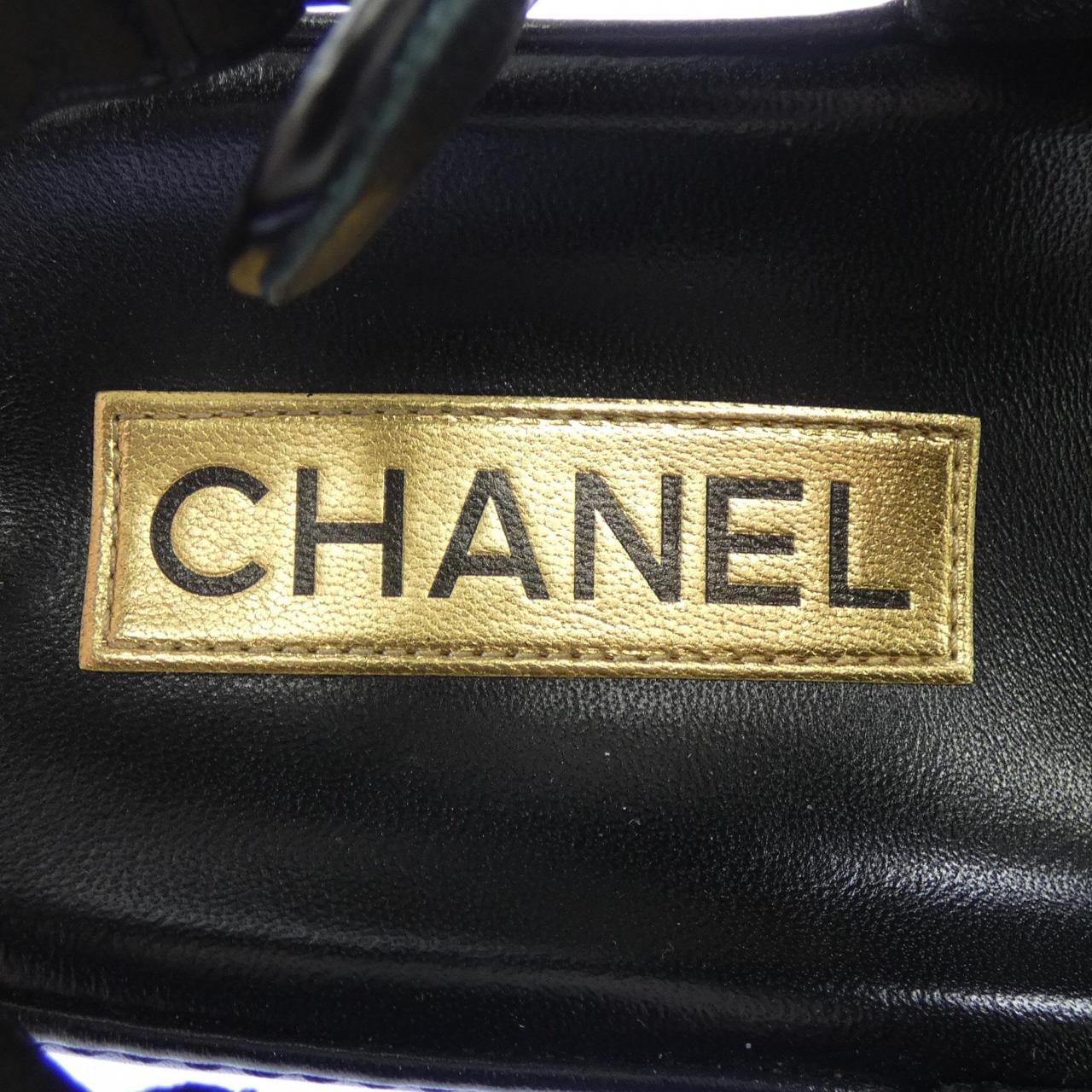 シャネル CHANEL G40182B13437 サンダル