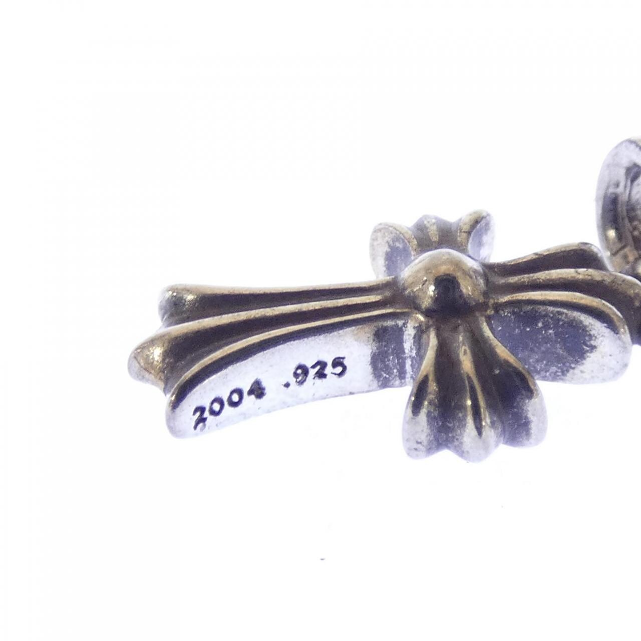 クロムハーツ CHROME HEARTS CH CROSS BABY FAT PAVE DMND ベイビーファット 202033722SLVXXX036 ペンダント