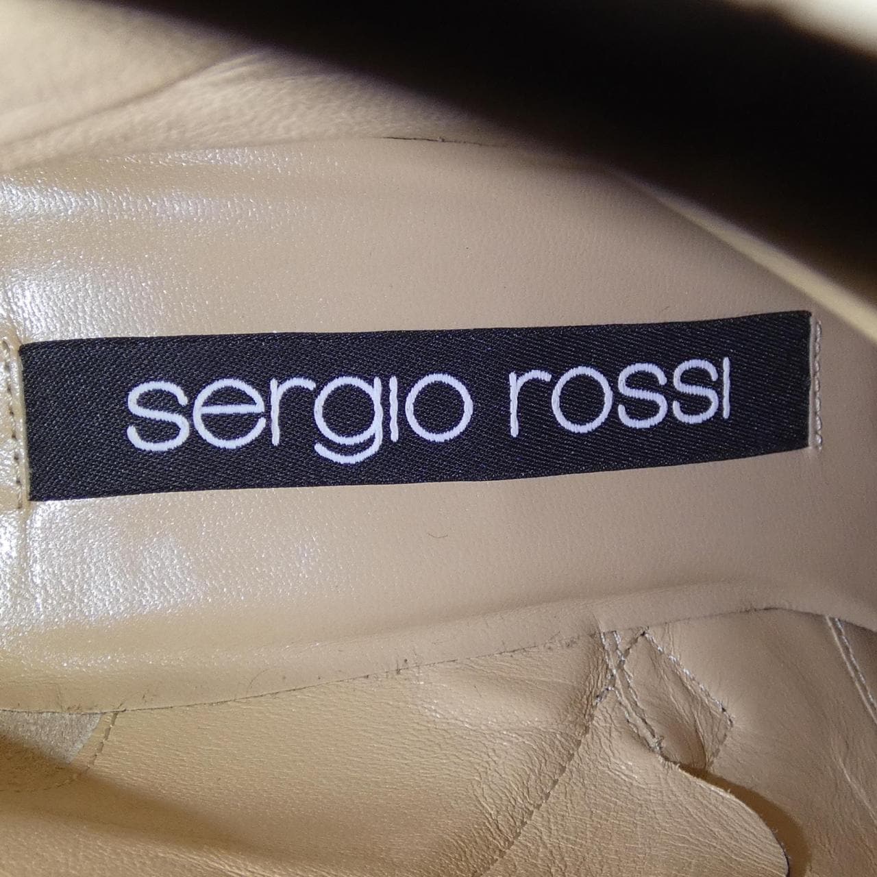 セルジオロッシ sergio rossi ブーツ