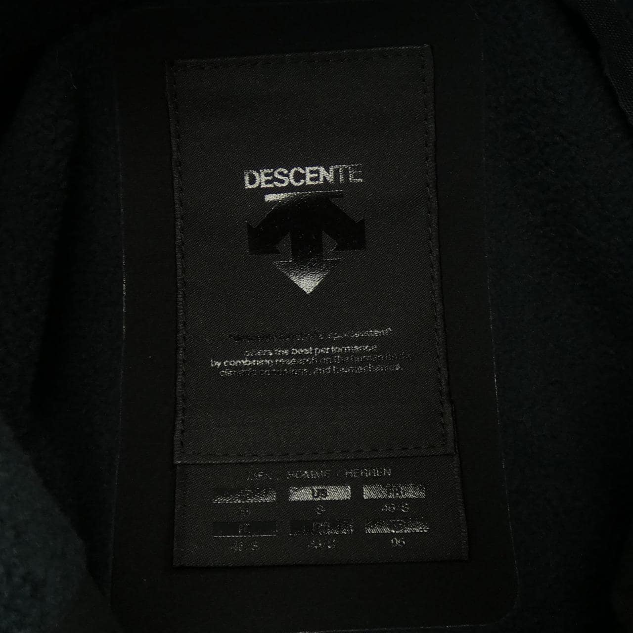 デサント DESCENTE ジャケット