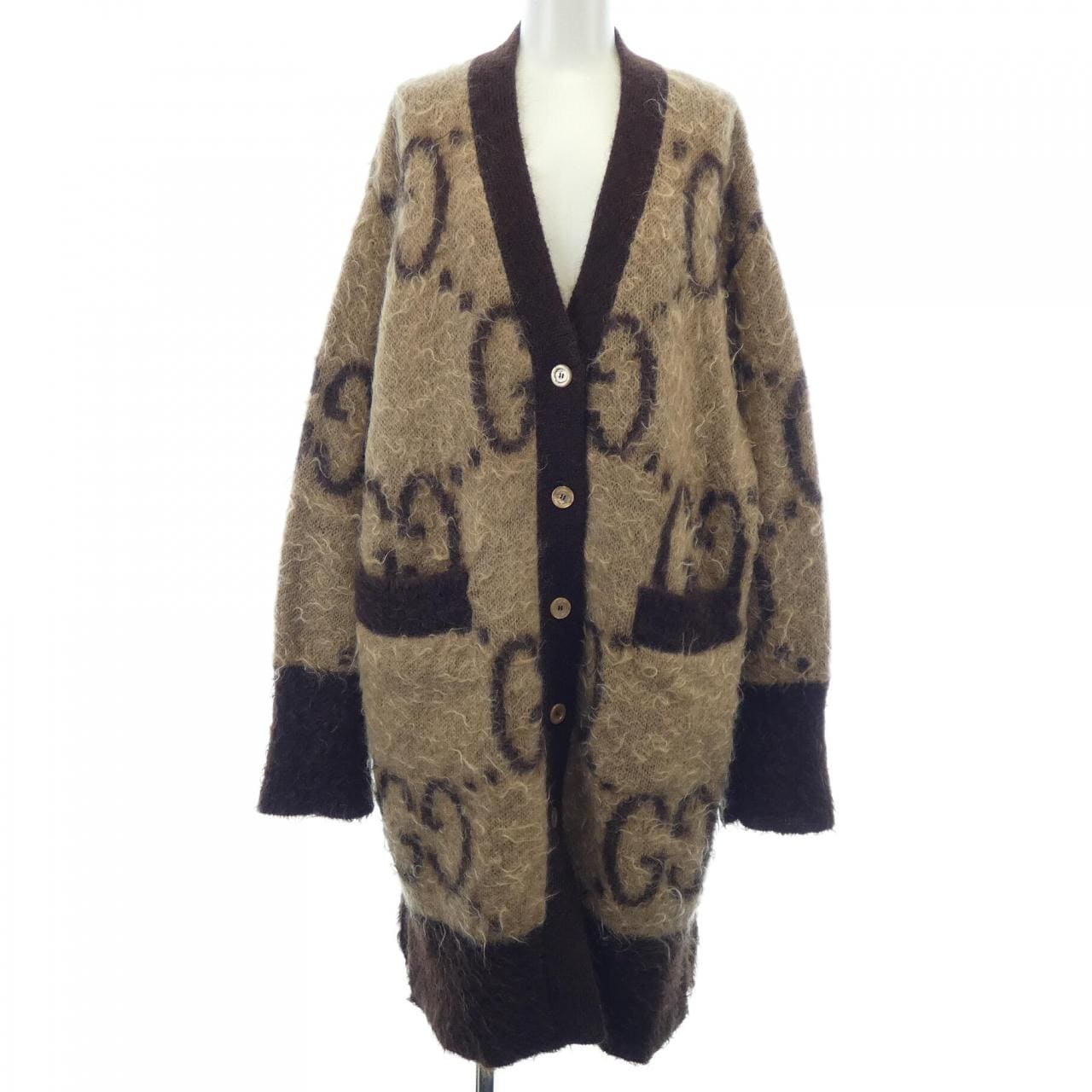 グッチ GUCCI ロングカーディガン