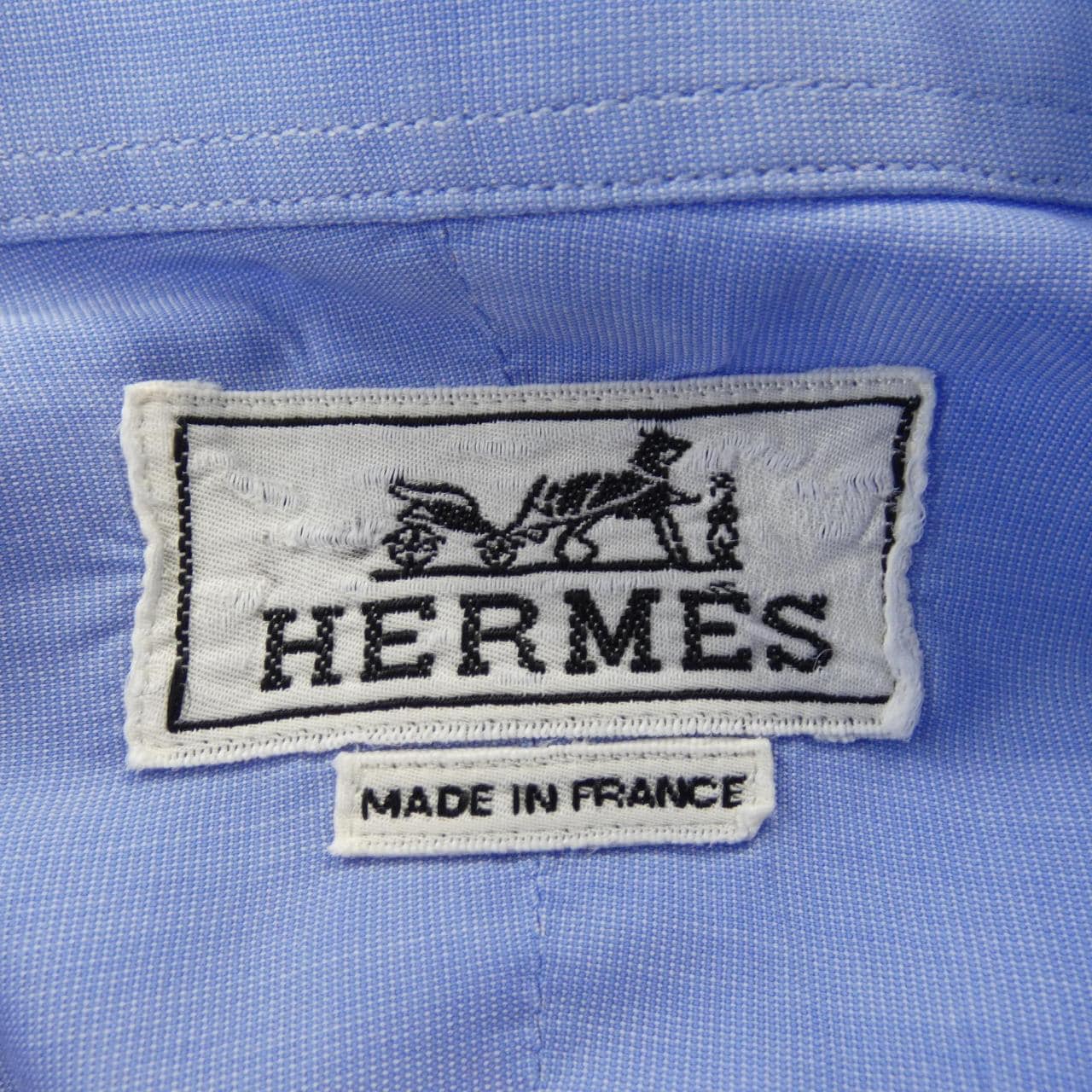 エルメス HERMES sh044. シャツ