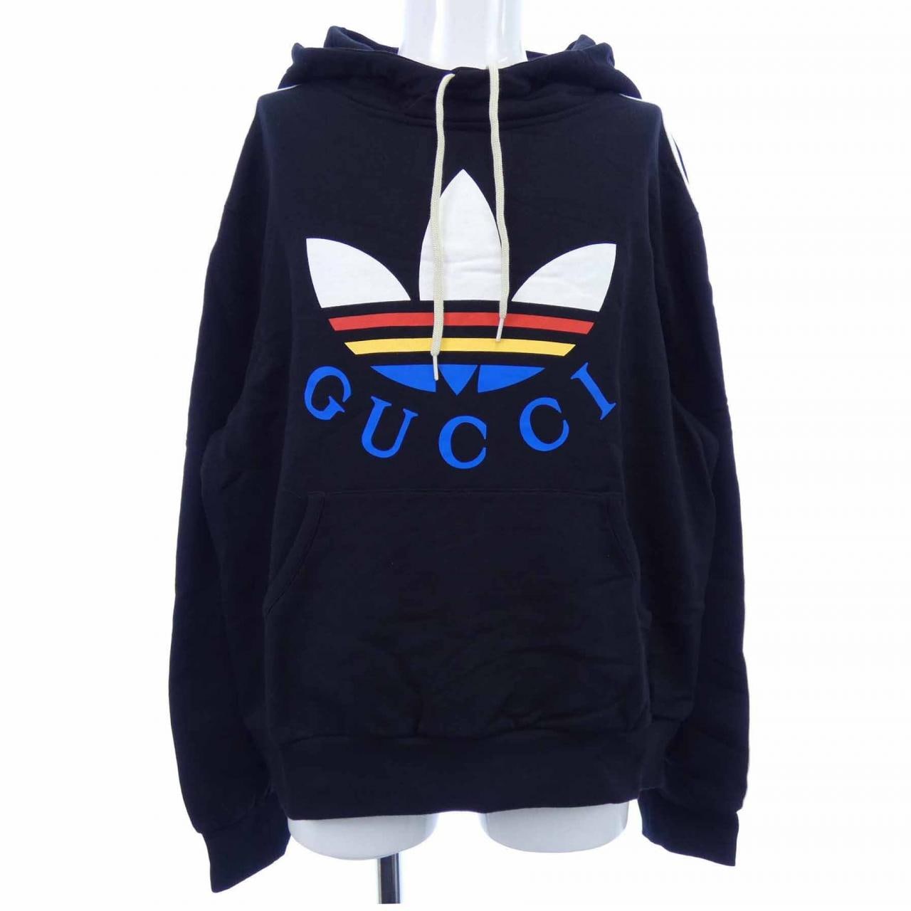 グッチ GUCCI ADIDAS 692107 XJEXB パーカー