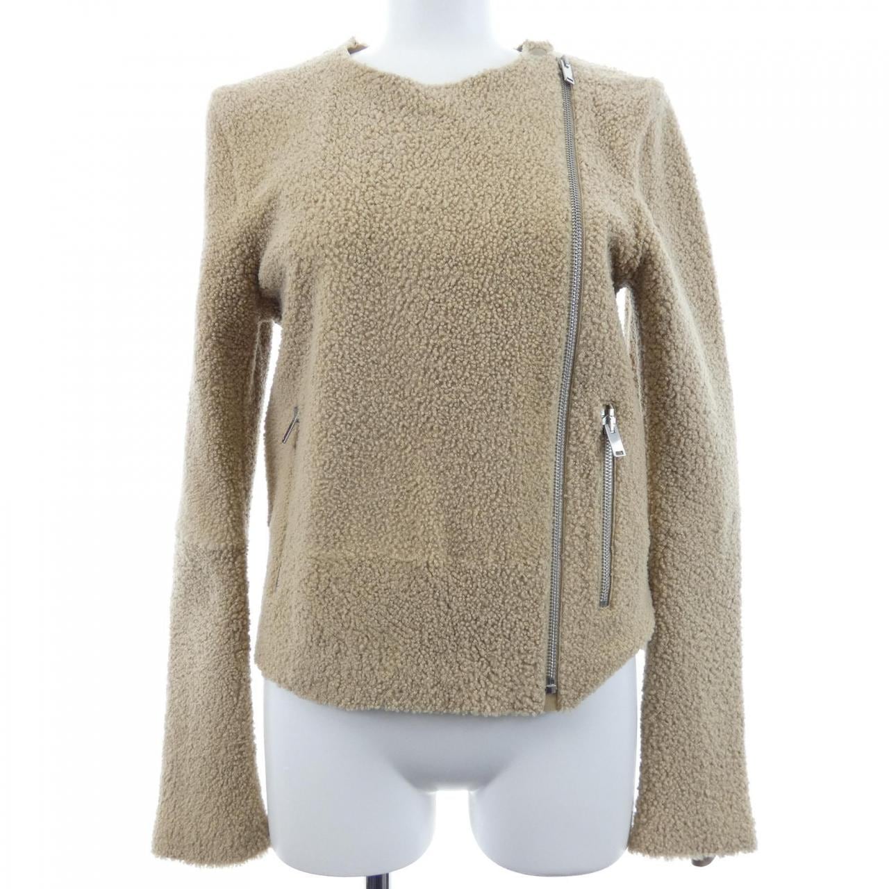 セリーヌ CELINE 2 5K10/5164 ムートンジャケット