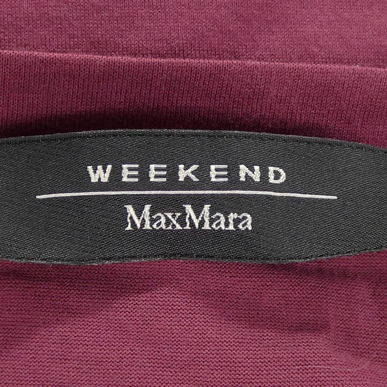 マックスマーラウィークエンド Max Mara weekend 594109 Tシャツ