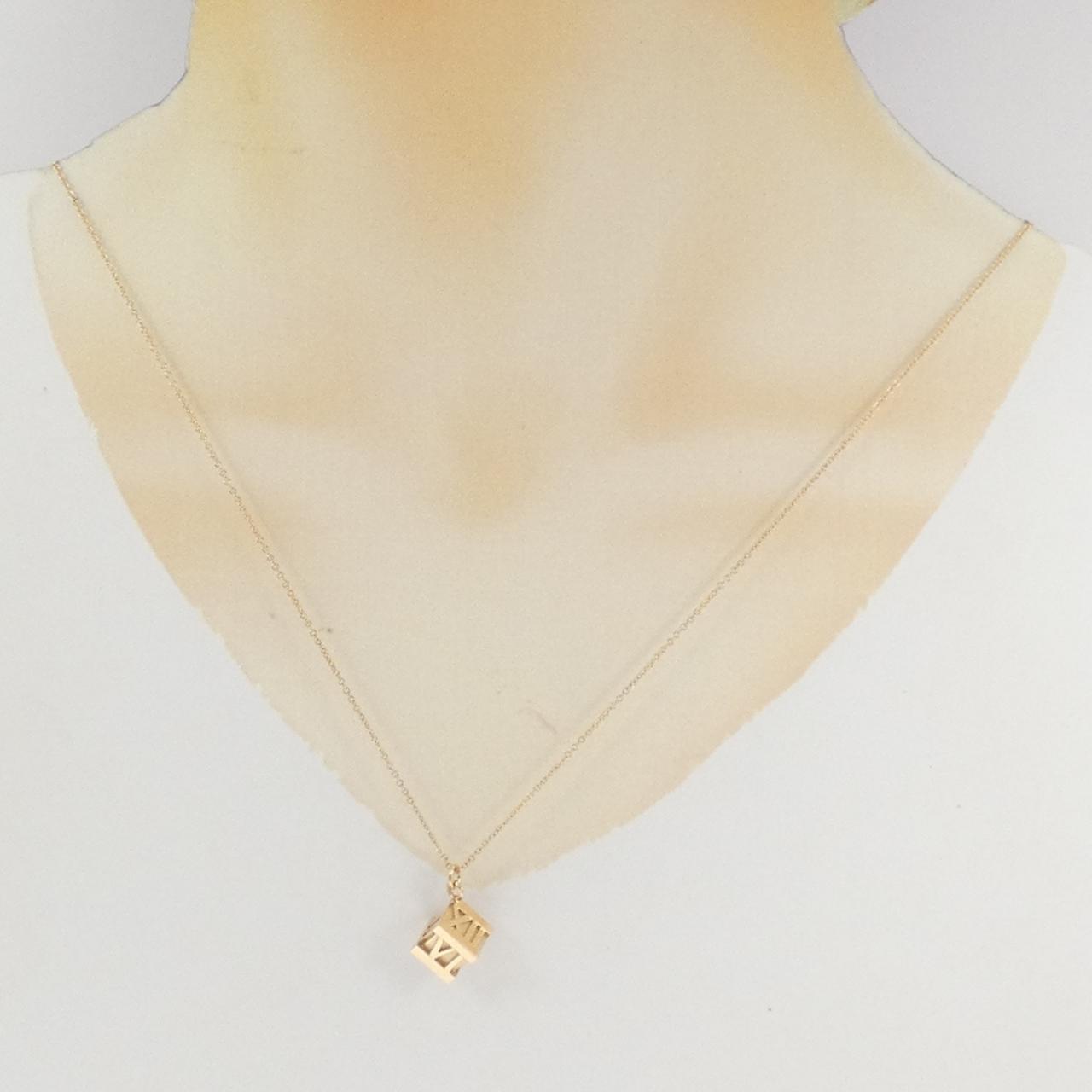 ティファニー アトラス キューブ ネックレス