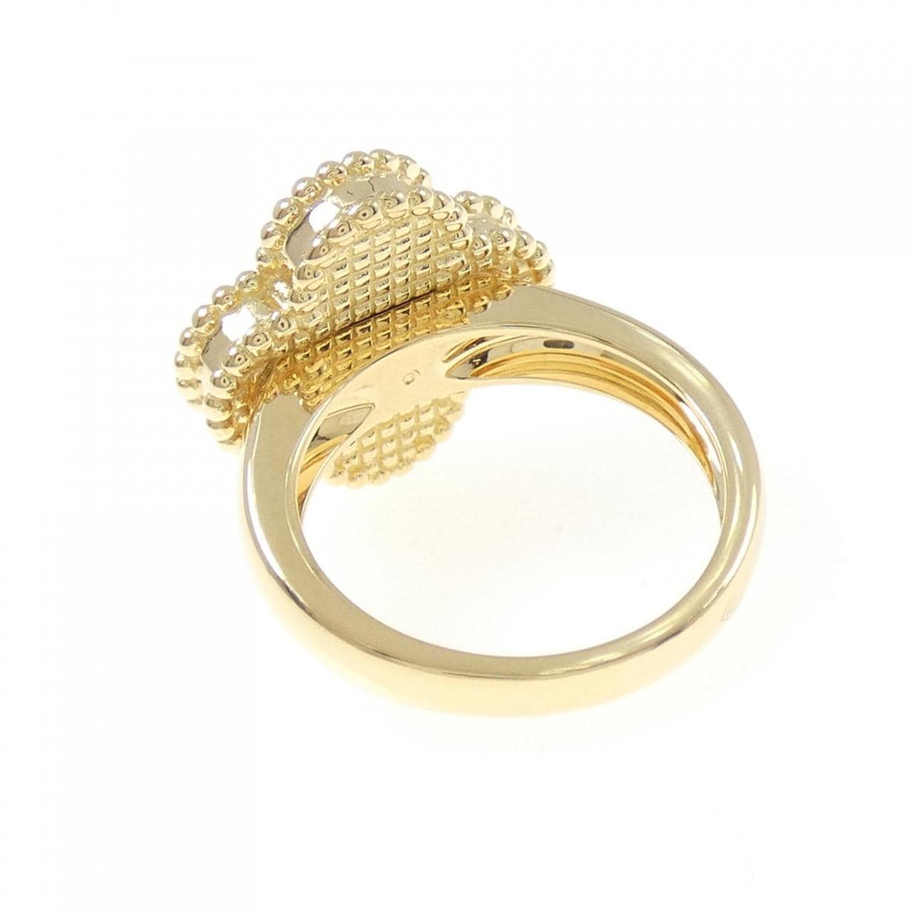 ヴァンクリーフ&アーペル ヴィンテージアルハンブラ リング