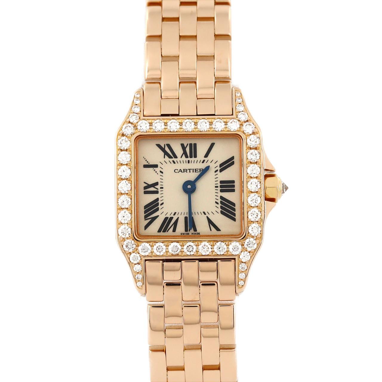 Cartier Santos de Moiselle SM PG/D WF9008Z8 PG/RG Quartz