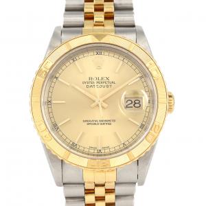 【現状渡し】ロレックス サンダーバード 16263･5 SSxYG 自動巻 K番