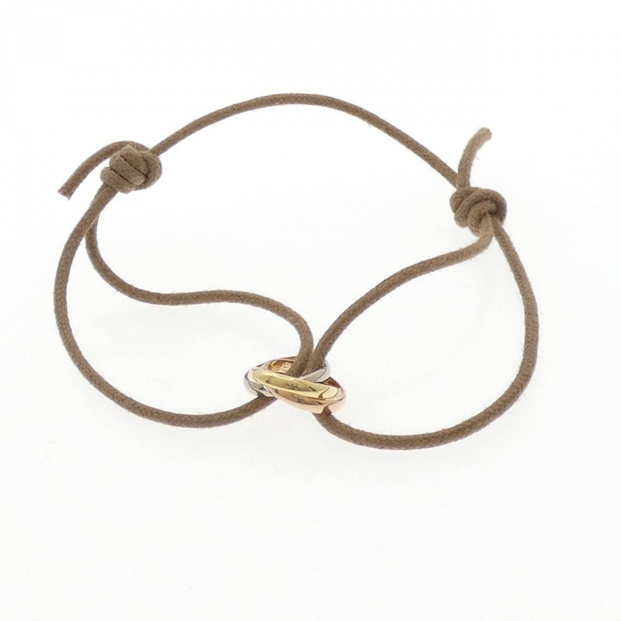 カルティエ トリニティ コードブレスレット ブレスレット