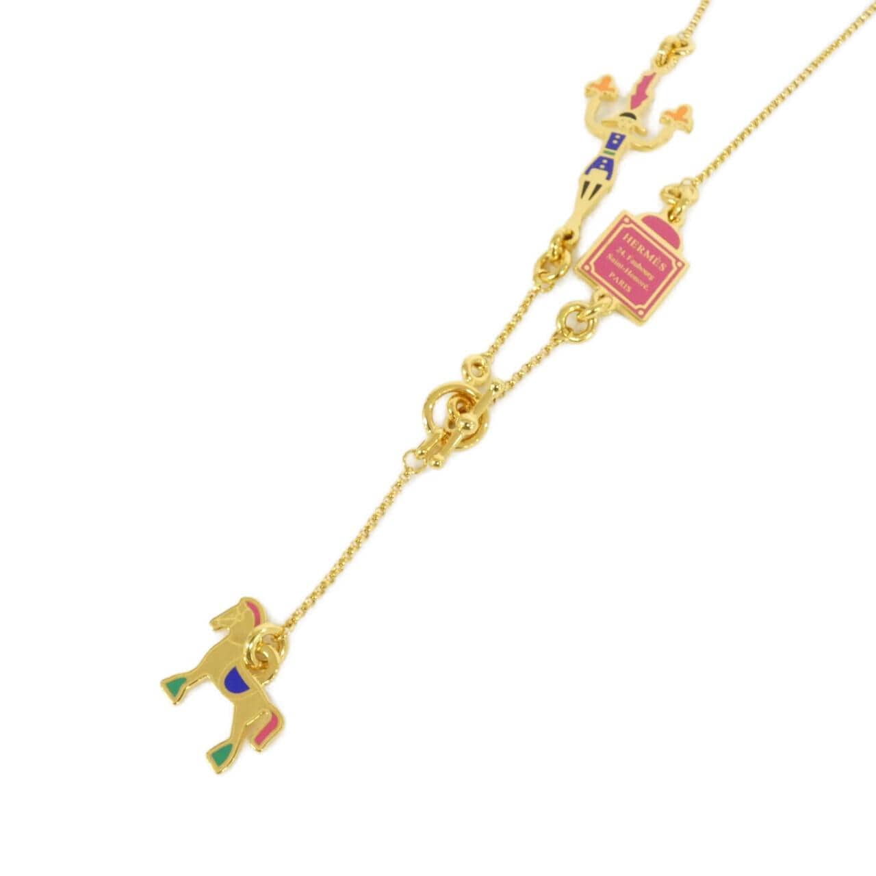 エルメス シュバル 100005F ネックレス