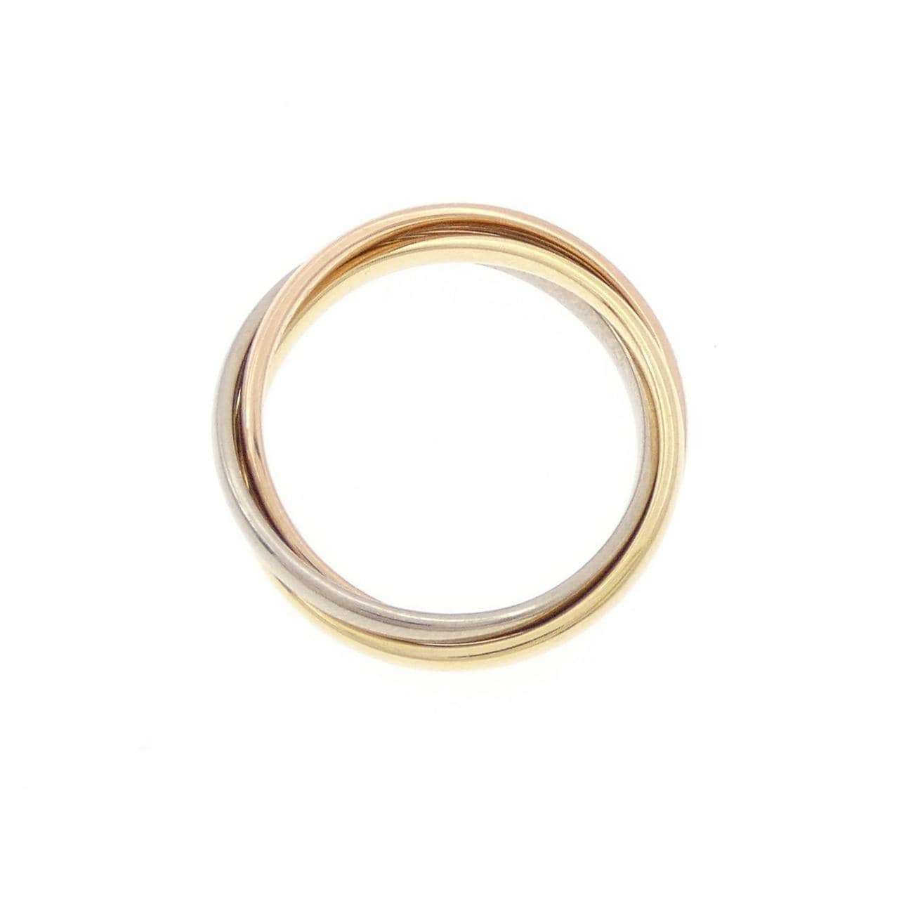 Cartier Trinity小號戒指