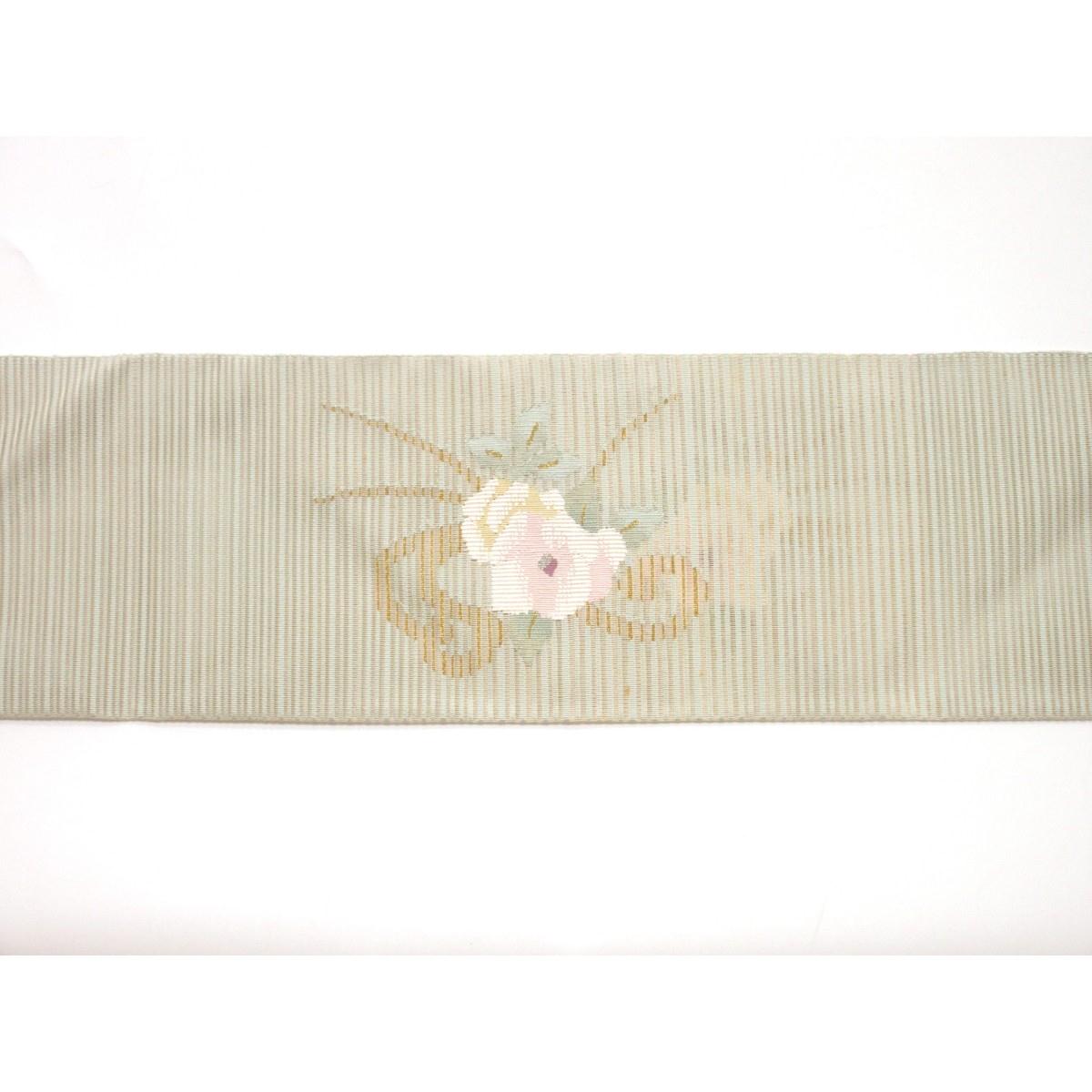 【未使用品】夏名古屋帯　絽綴織
