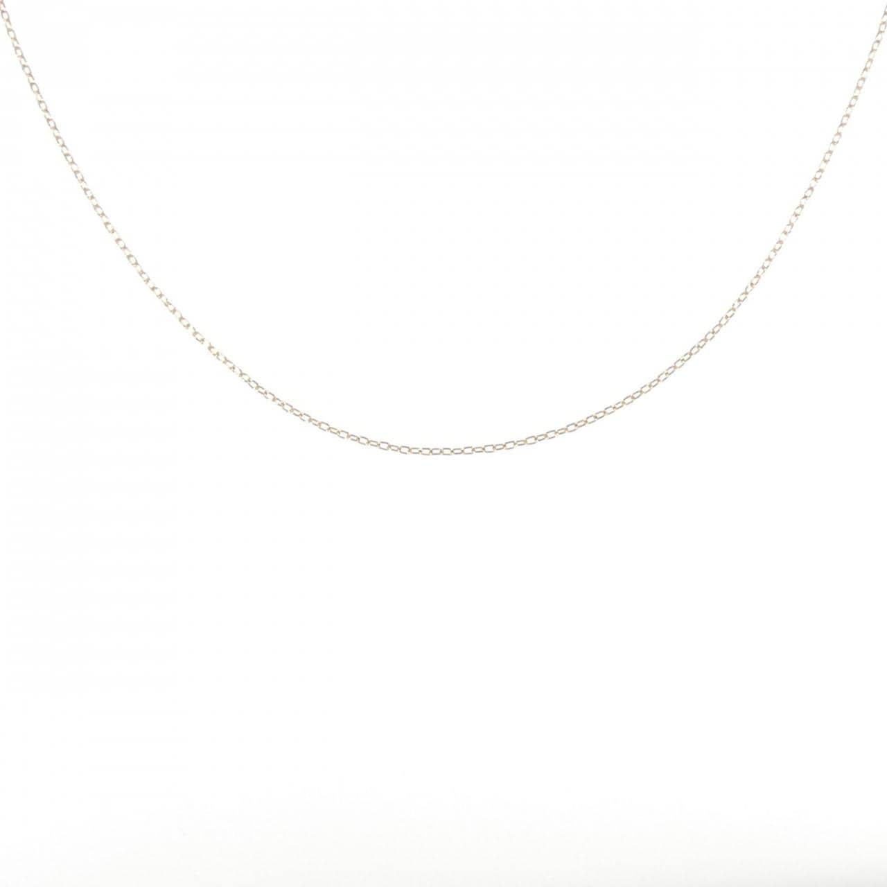 K18PG chain necklace