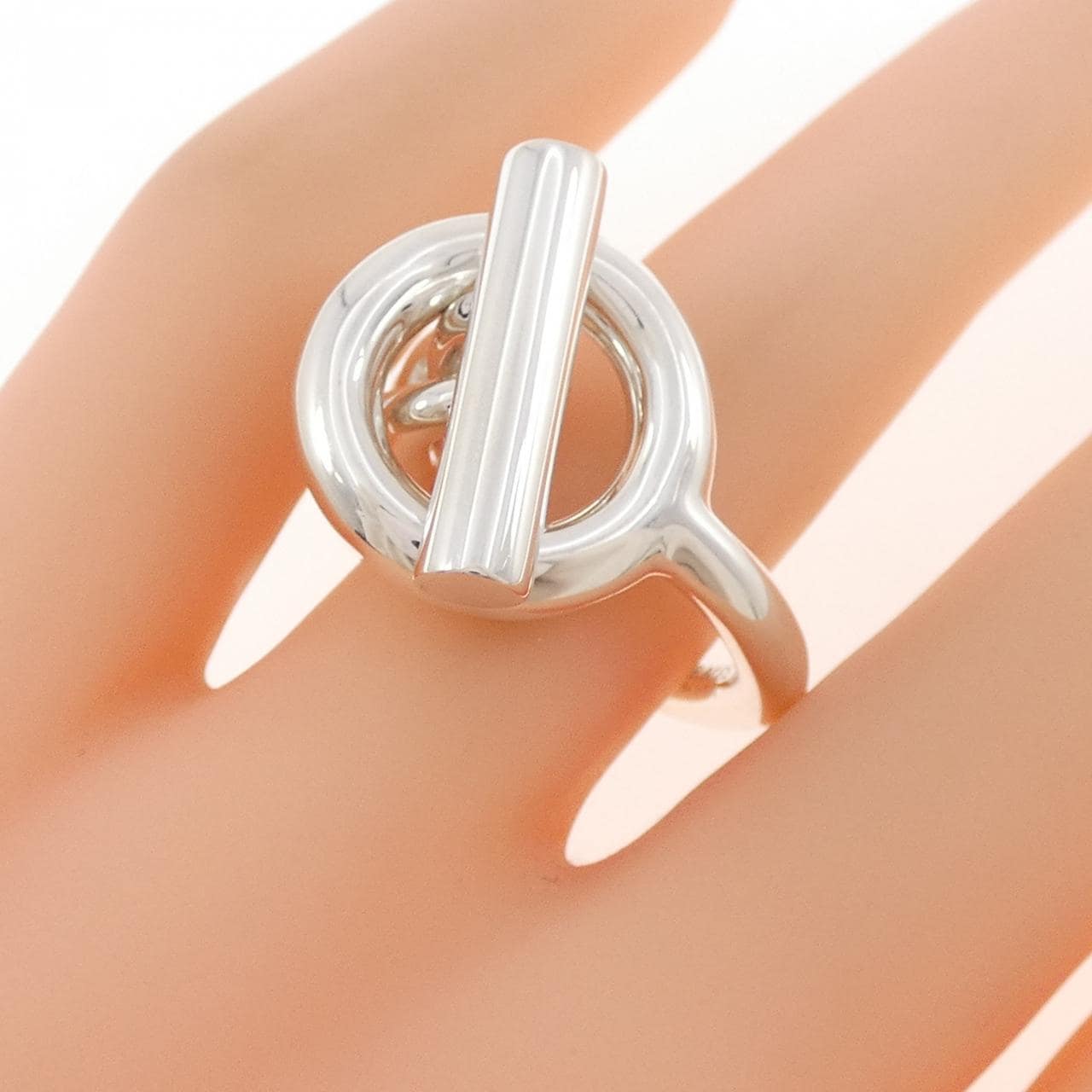 エルメス クロワゼット リング