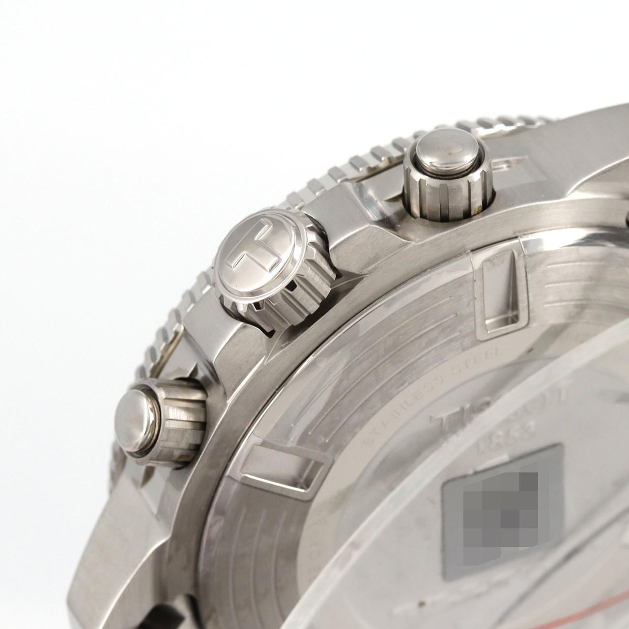 【新品】ティソ シースタークロノグラフ T120.417.11.091.01 SS クォーツ