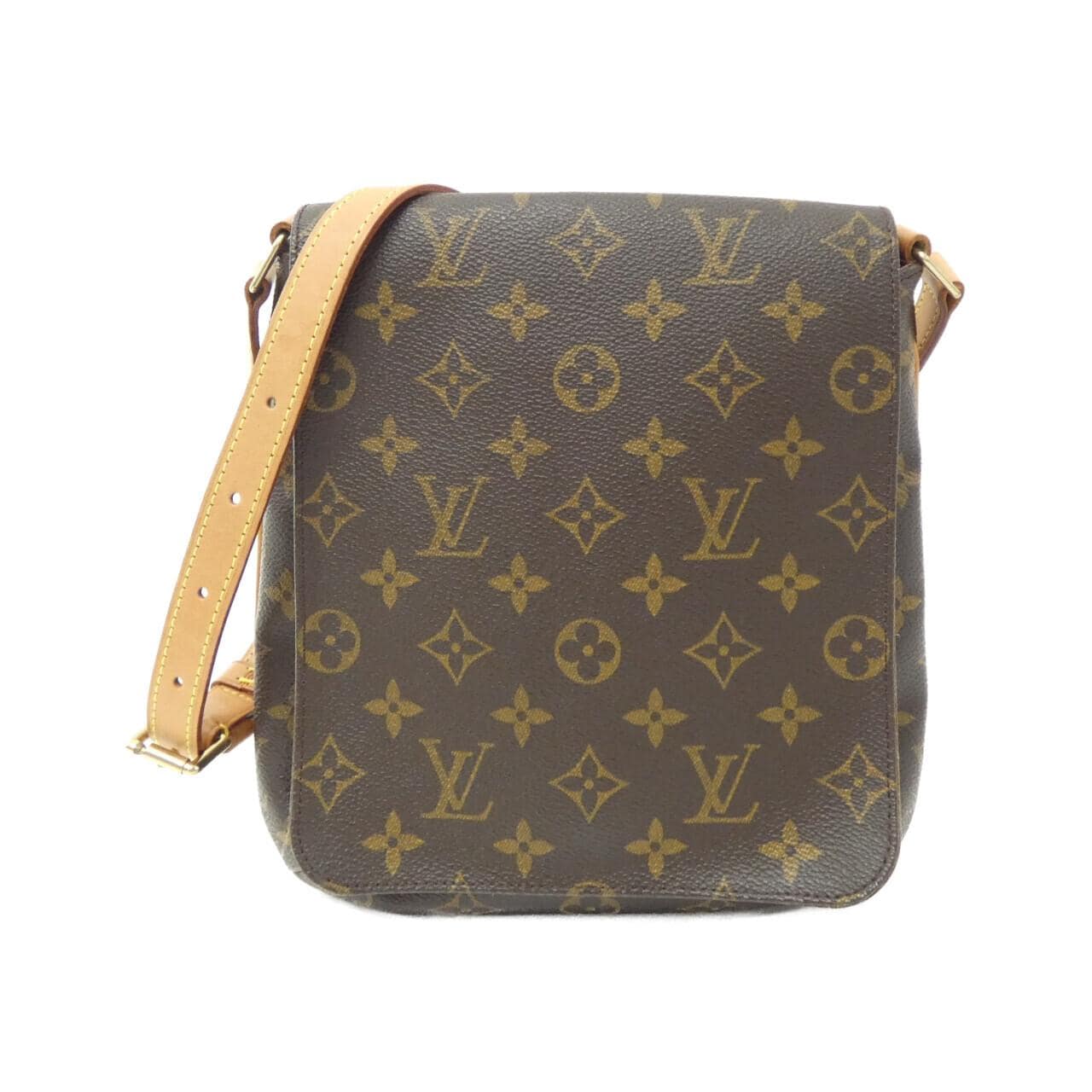 LOUIS VUITTON Monogram Musette Salsa M51258 Shoulder Bag