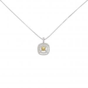 PT900/PT850 ダイヤモンド ネックレス 0.506CT